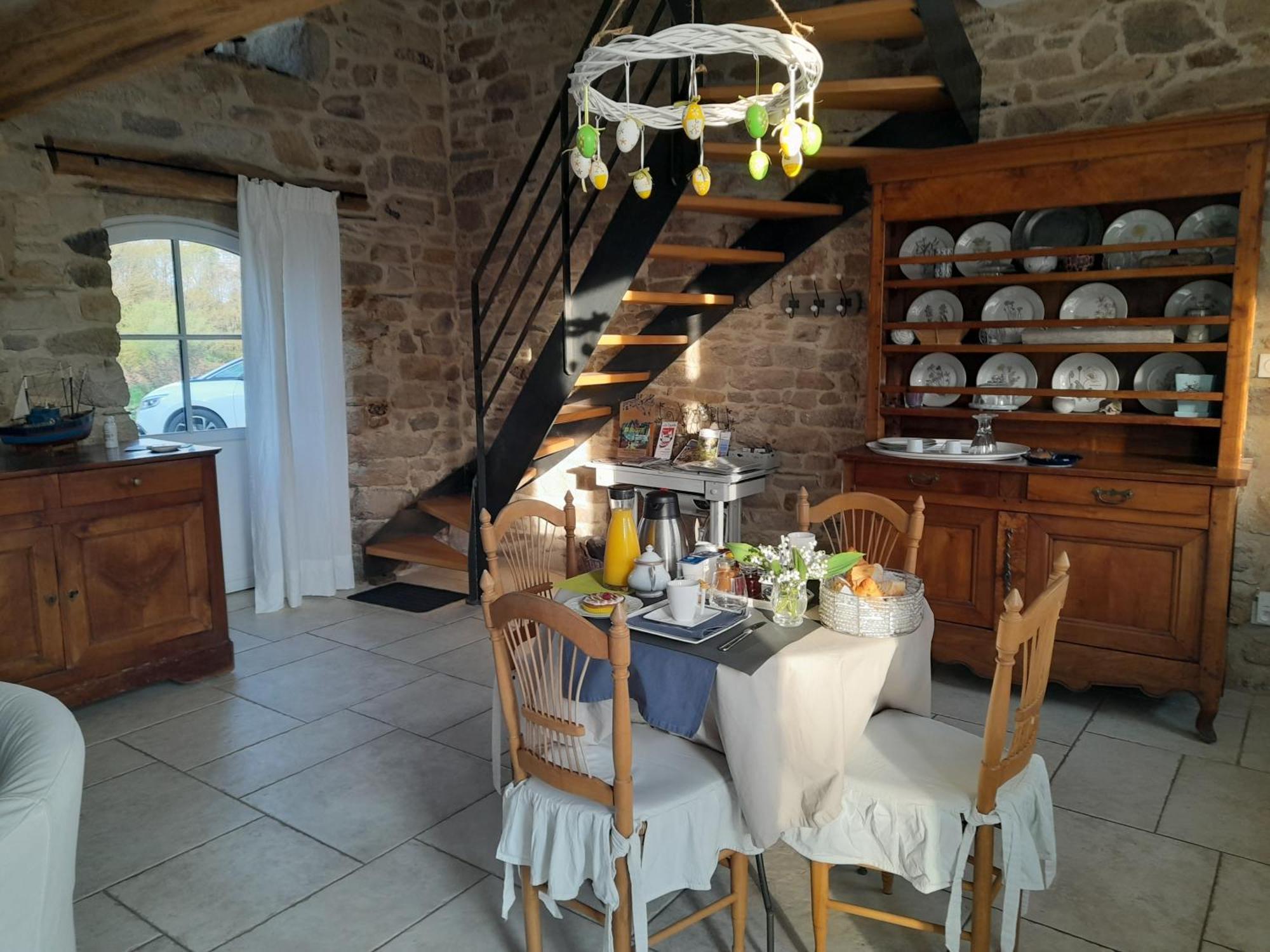 La Chambre Du Grand Val Caden Exteriér fotografie