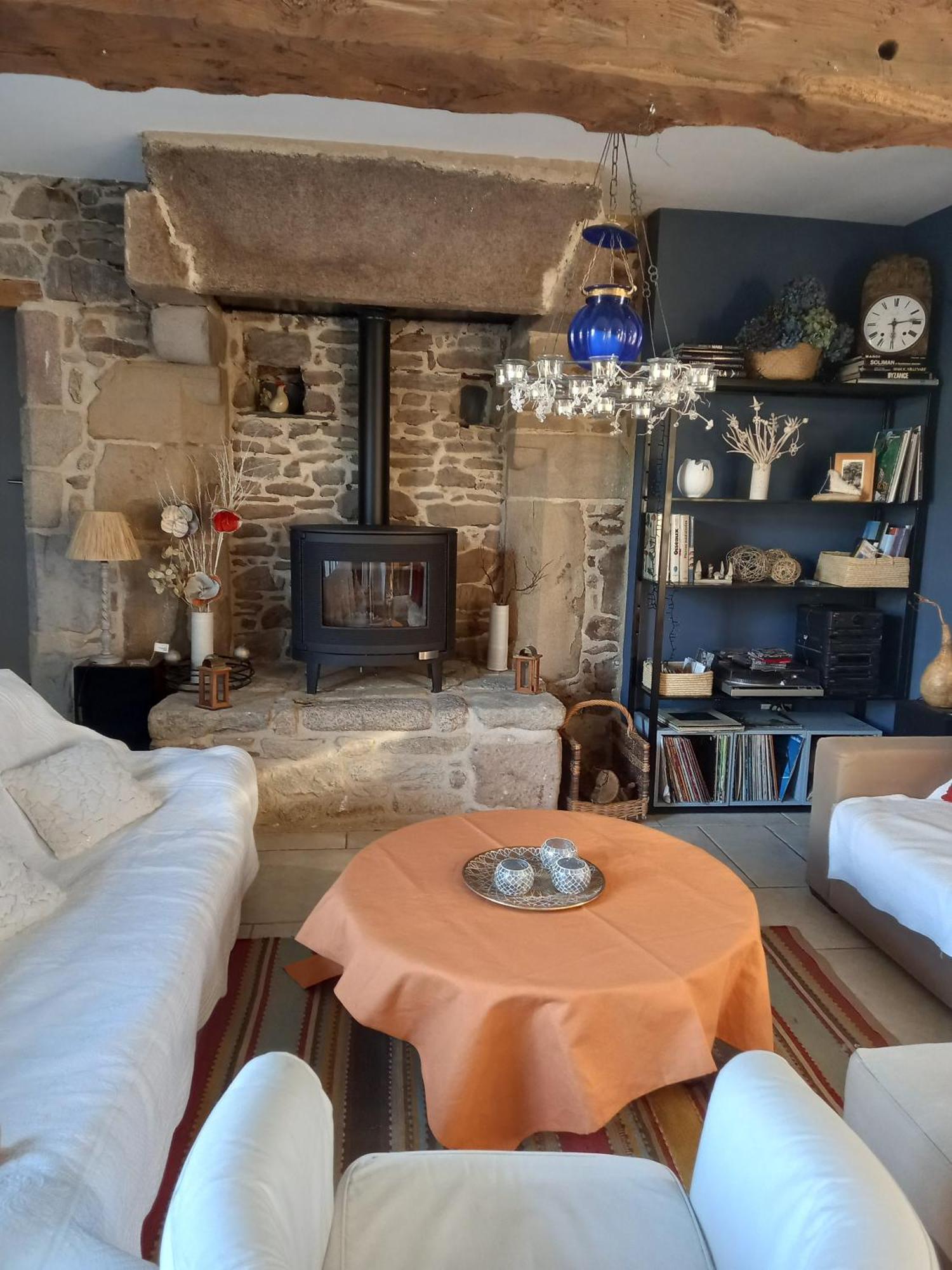 La Chambre Du Grand Val Caden Exteriér fotografie