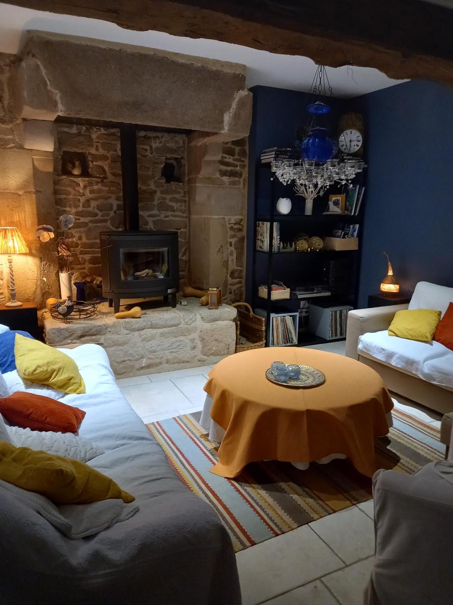 La Chambre Du Grand Val Caden Exteriér fotografie