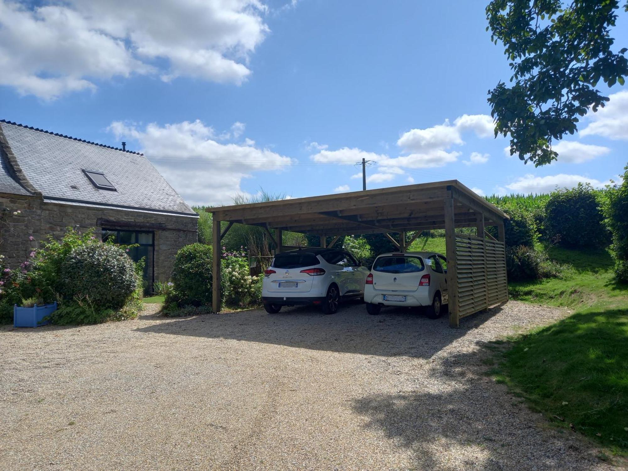 La Chambre Du Grand Val Caden Exteriér fotografie