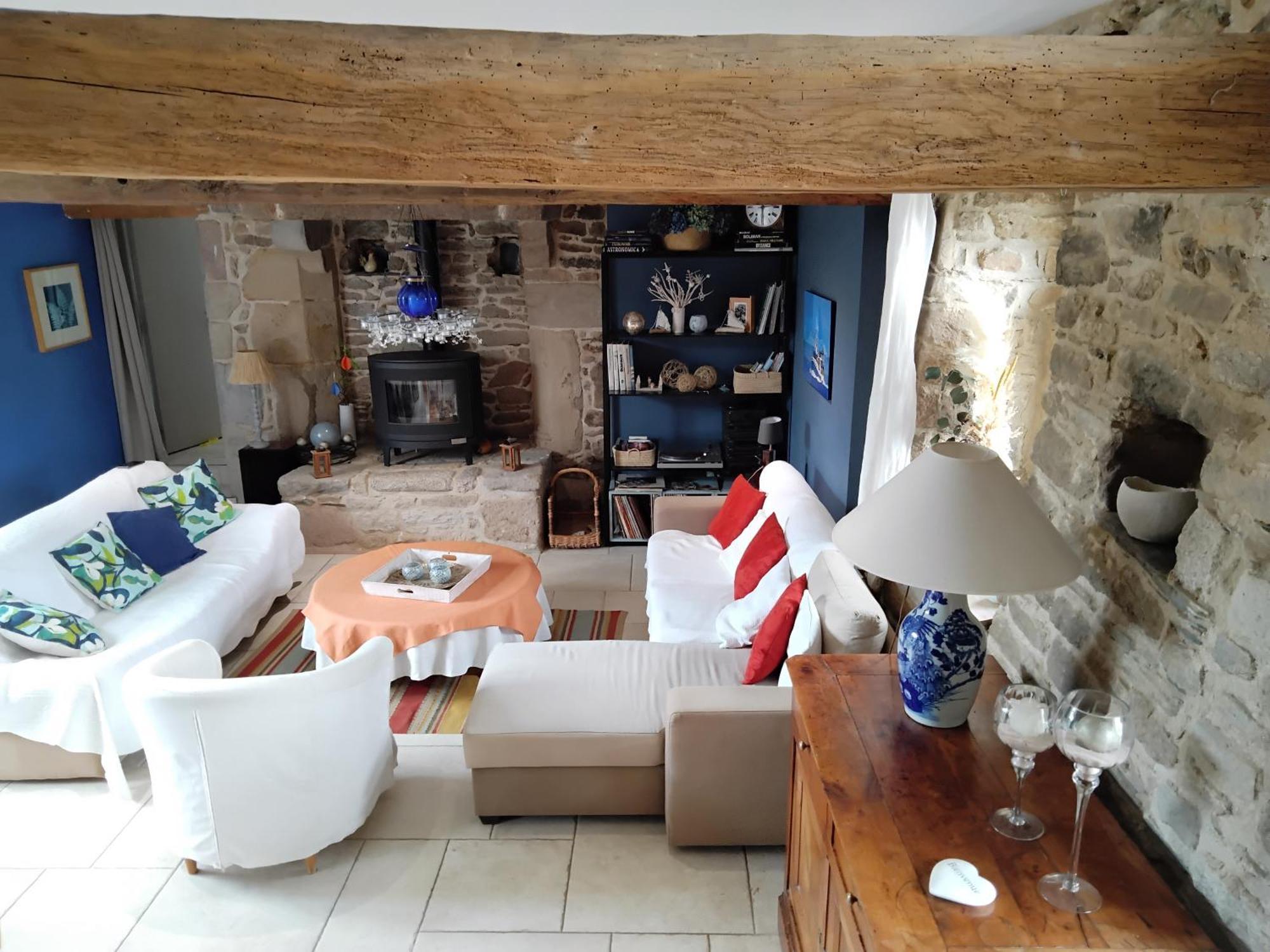 La Chambre Du Grand Val Caden Exteriér fotografie