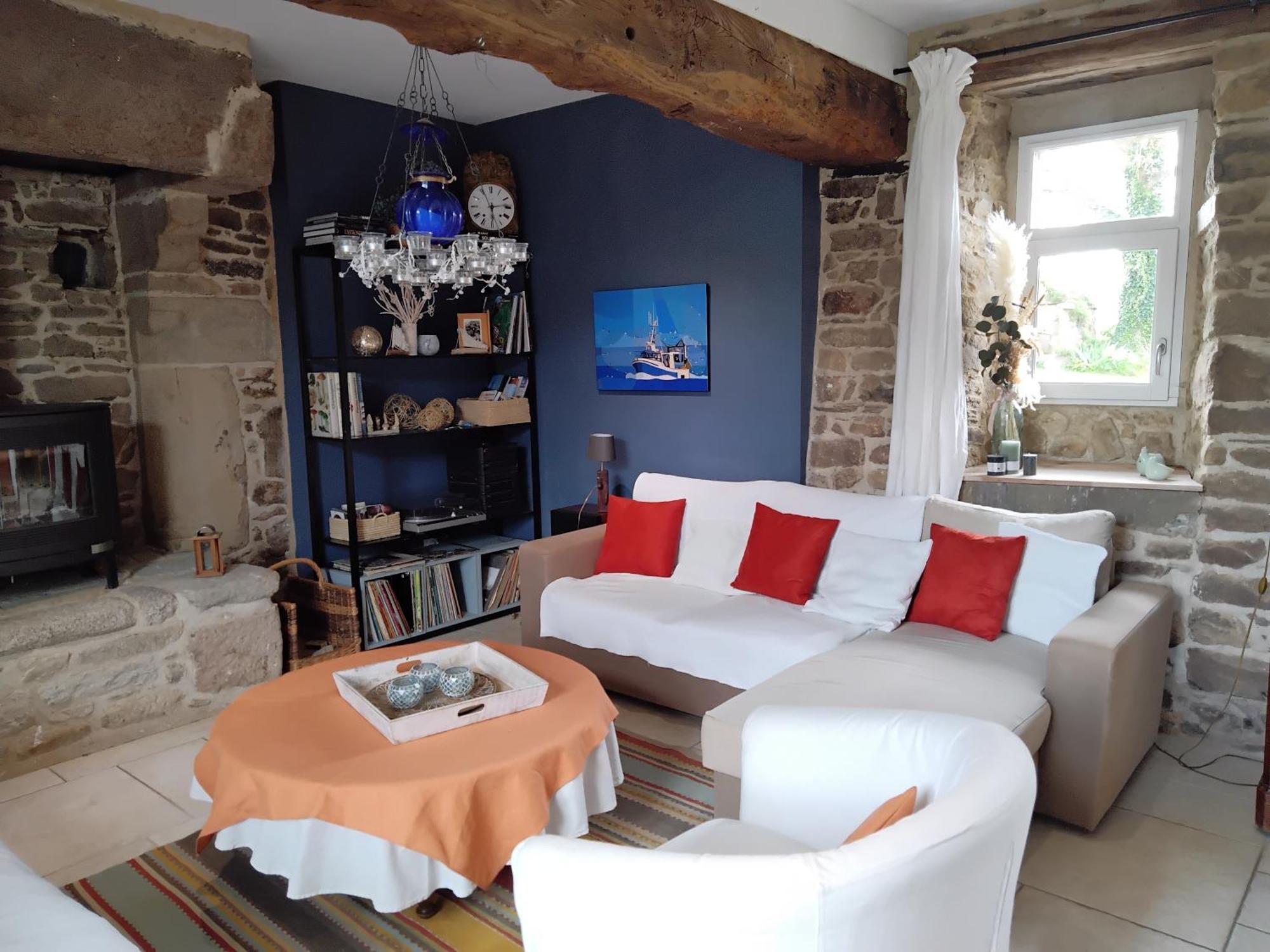 La Chambre Du Grand Val Caden Exteriér fotografie