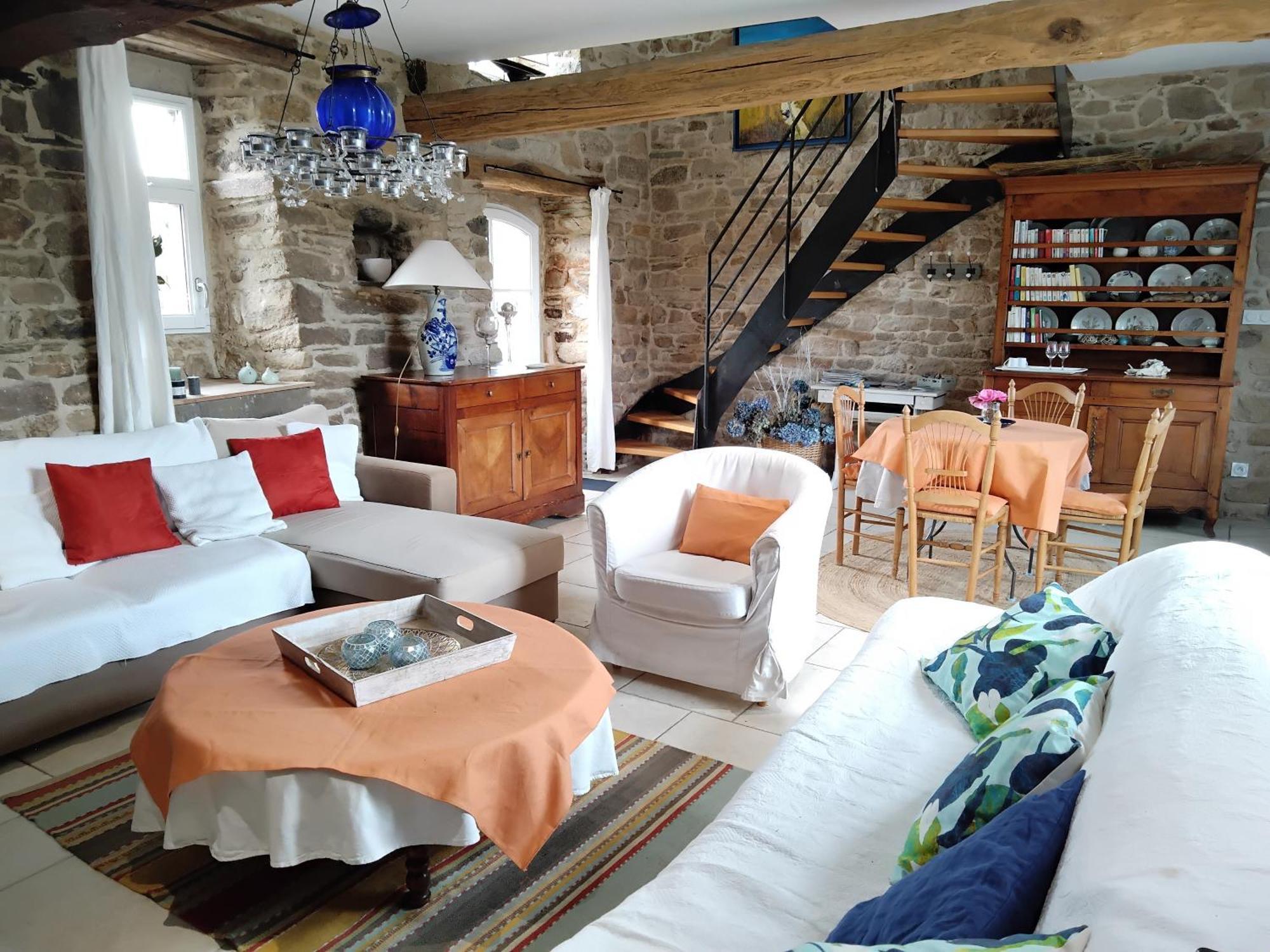 La Chambre Du Grand Val Caden Exteriér fotografie
