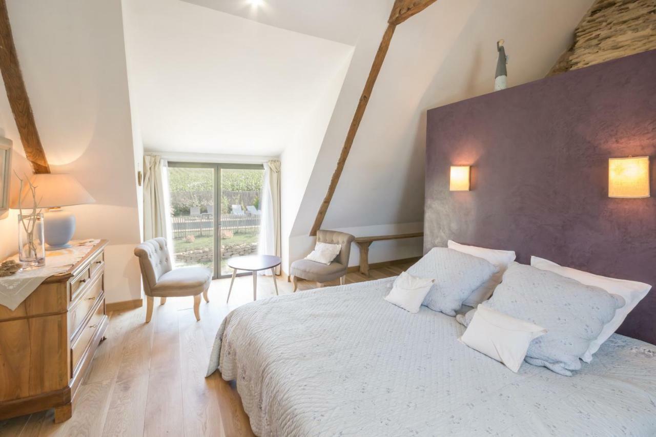 La Chambre Du Grand Val Caden Exteriér fotografie