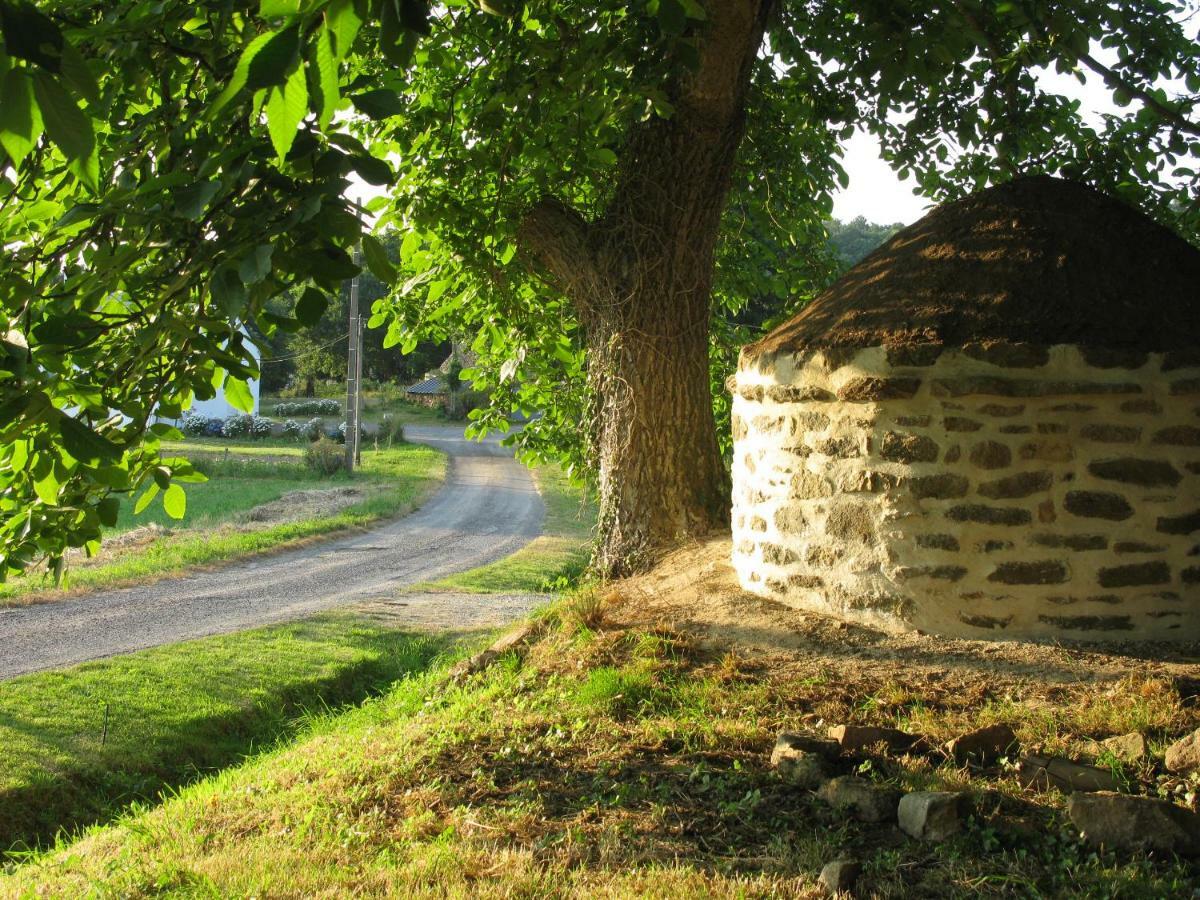 La Chambre Du Grand Val Caden Exteriér fotografie