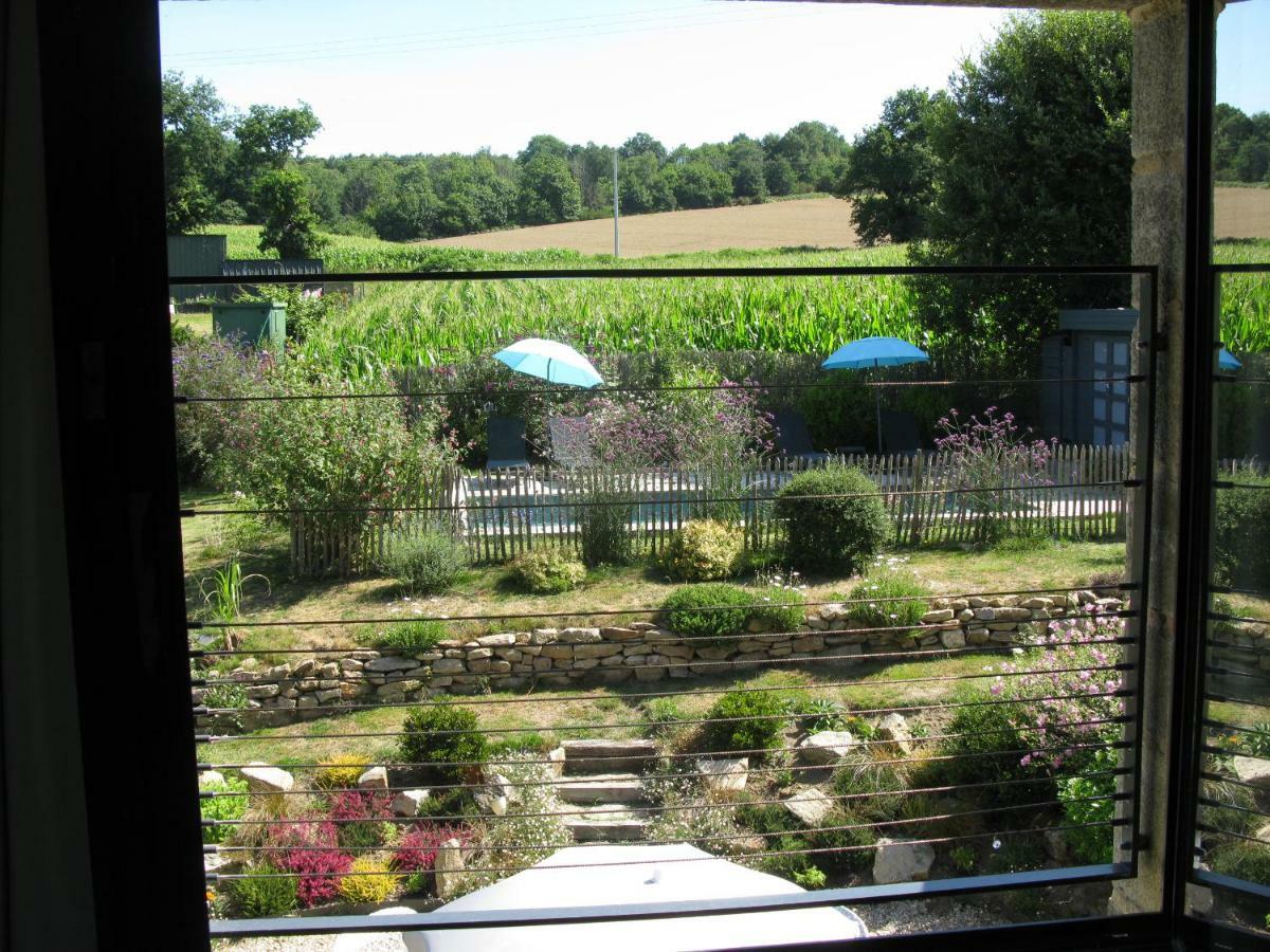 La Chambre Du Grand Val Caden Exteriér fotografie