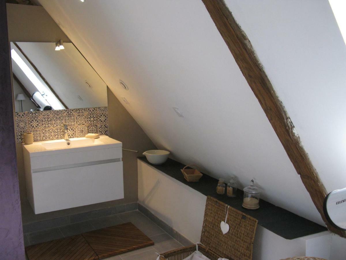 La Chambre Du Grand Val Caden Exteriér fotografie